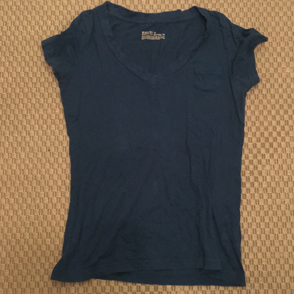 Teal Boyfriend Tee